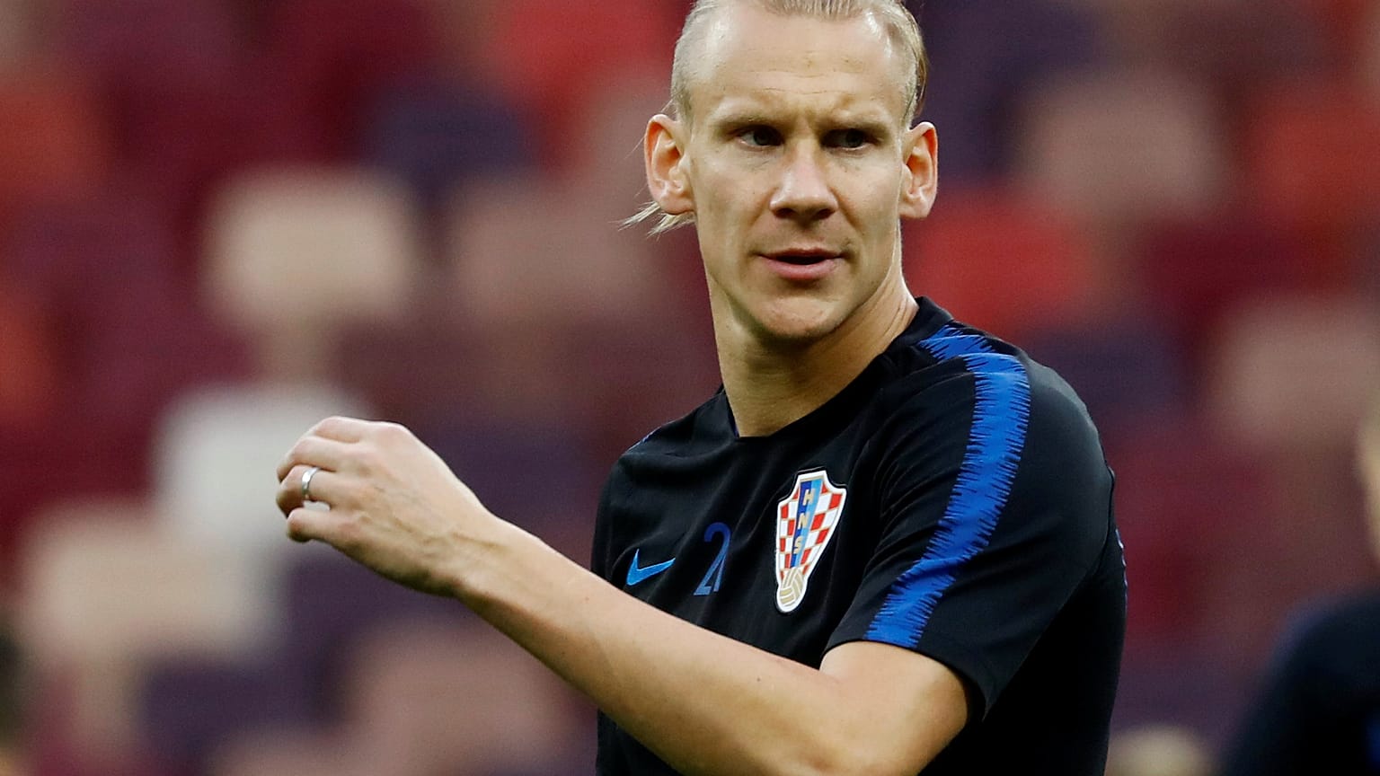 Croatia's Domagoj Vida apologises for "Glory to Ukraine" video 