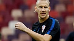 Croatia's Domagoj Vida apologises for "Glory to Ukraine" video 