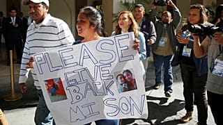 Familles de migrants : le timide geste de Washington