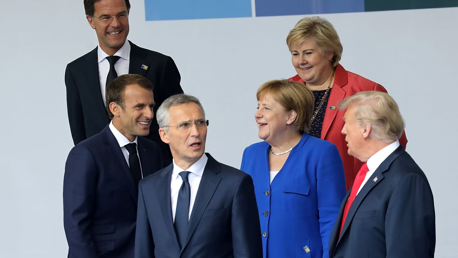 Trump inicia la cumbre de la OTAN arremetiendo contra "los morosos" y contra Alemania