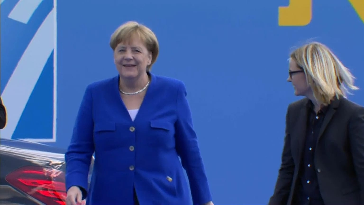 Merkel ülkesini Rusya’nın 'esiri olmakla' suçlayan Trump’a tepki gösterdi