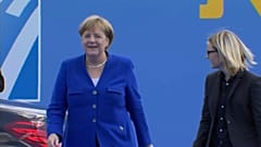 Merkel ülkesini Rusya’nın 'esiri olmakla' suçlayan Trump’a tepki gösterdi