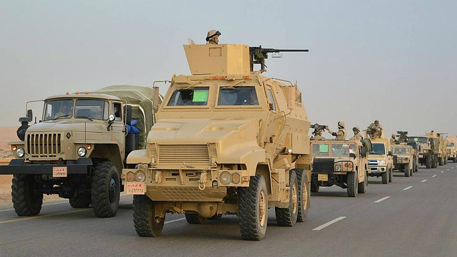 تبادل لإطلاق النار في سيناء يودي بحياة أحد عشر تكفيريا