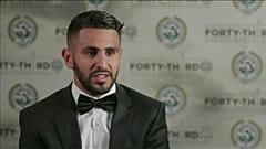 الجزائري رياض محرز ينضمّ إلى مانشستر سيتي