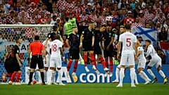 پوشش لحظه به لحظه مرحله نیمه نهایی جام جهانی در یورونیوز فارسی؛ پیروزی دو بر یک کرواسی بر انگلیس