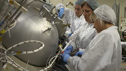 Love and rockets: Inside Italy's Vega launcher factory 