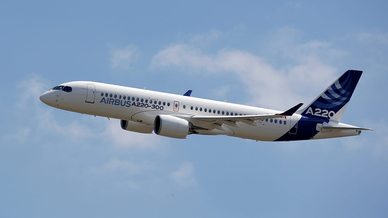 Αυτό είναι το νέο Airbus 220!