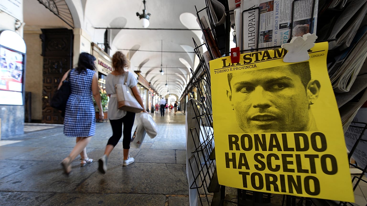Tutti pazzi per Ronaldo... o quasi! Scioperano i dipendenti Fiat di Melfi