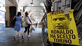 Tutti pazzi per Ronaldo... o quasi! Scioperano i dipendenti Fiat di Melfi