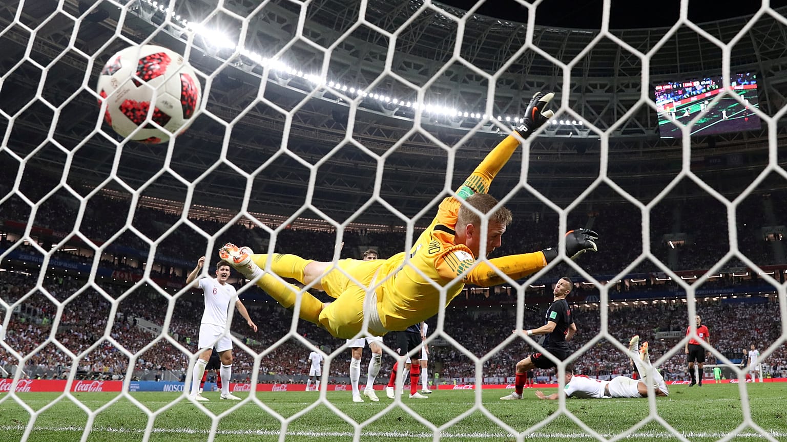  Croatia beat England 2-1 to secure a spot in the World Cup final