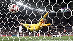  Croatia beat England 2-1 to secure a spot in the World Cup final