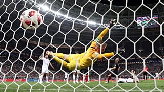  Croatia beat England 2-1 to secure a spot in the World Cup final