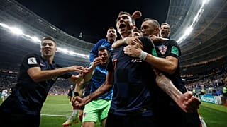 Kroatien schlägt England mit 2:1 und steht im Finale der WM 