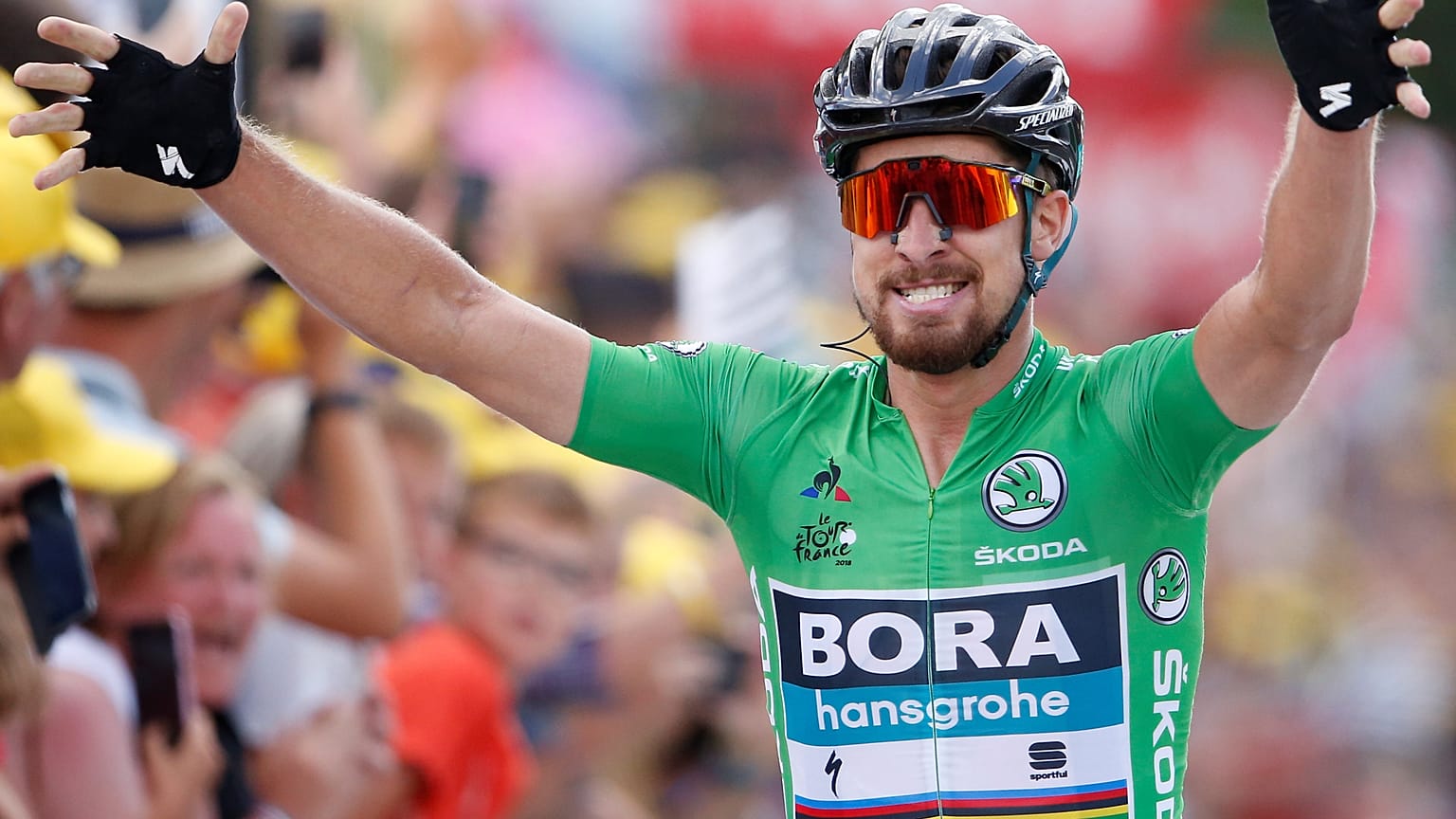 Sagan logra su doblete en el Tour y Avermaet sigue líder