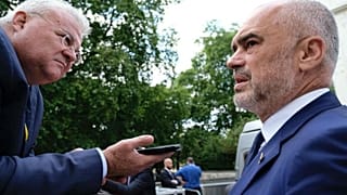 Αισιοδοξία Έντι Ράμα για συμφωνία Ελλάδας-Αλβανίας