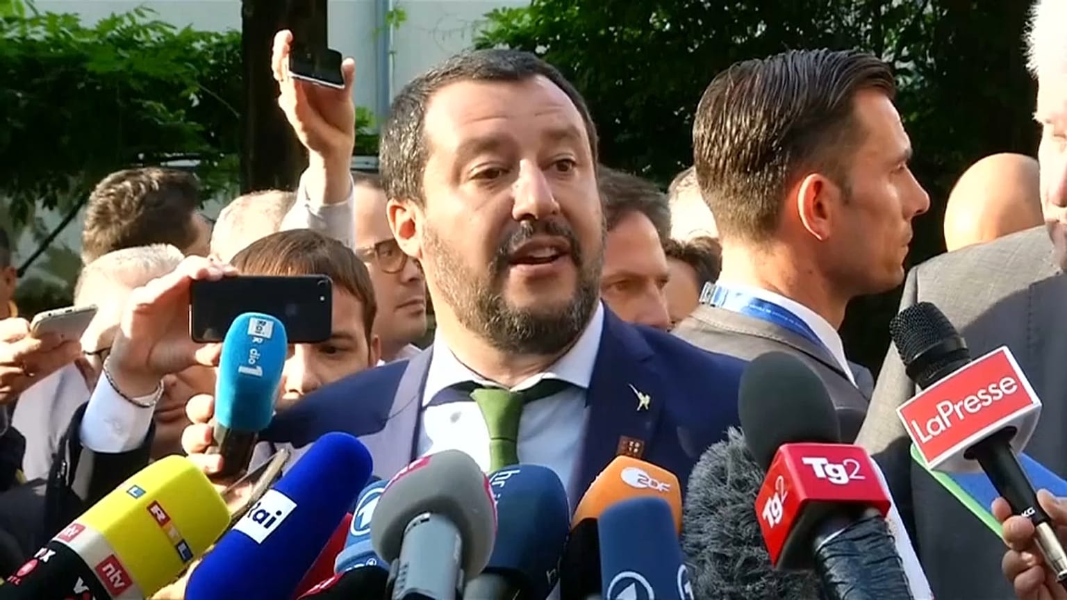 A Innsbruck il vertice bilaterale Italia-Germania sull'immigrazione