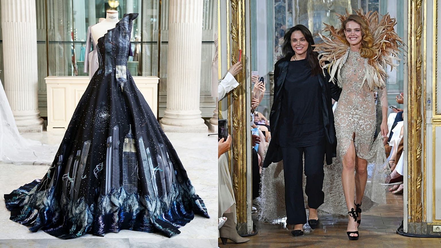World couture in Paris