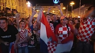El enano se comió al gigante y la euforia se adueñó de Croacia