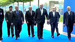  L'OTAN soutient l'Ukraine et la Géorgie
