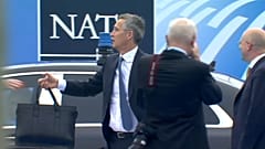 NATO lädt Ex-Sowjetrepubliken Georgien und Ukraine ein 