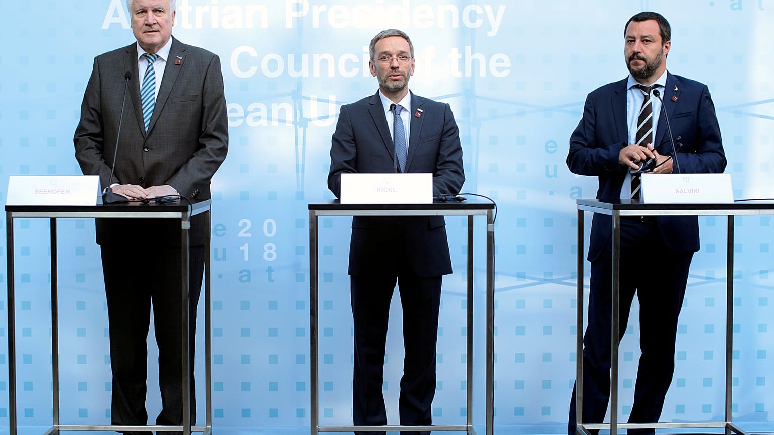 Τριμερής Γερμανίας - Αυστρίας - Ιταλίας για το μεταναστευτικό