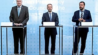 Τριμερής Γερμανίας - Αυστρίας - Ιταλίας για το μεταναστευτικό