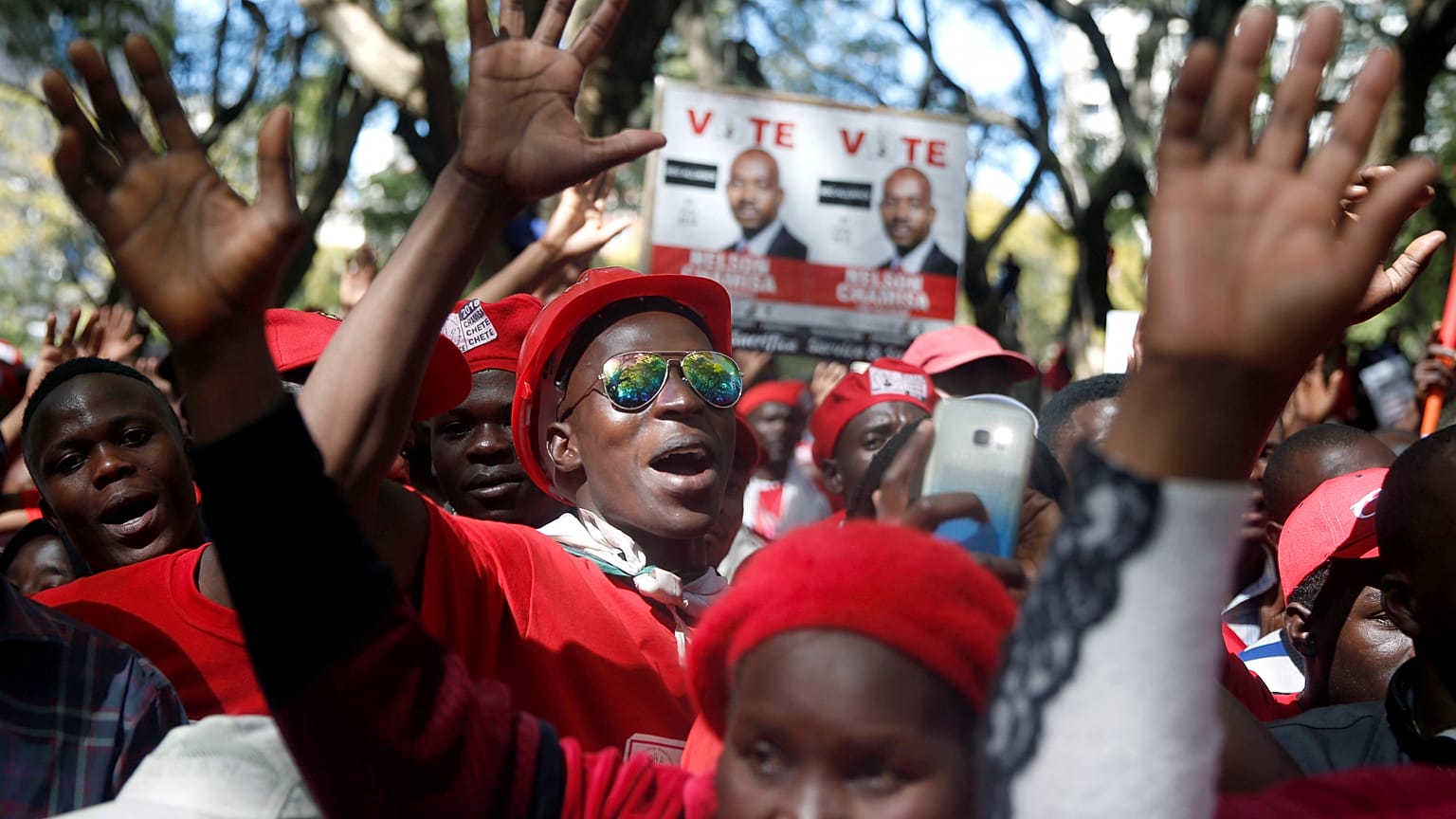 La tenson monte au Zimbabwe avant un scrutin crucial