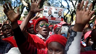 La tenson monte au Zimbabwe avant un scrutin crucial