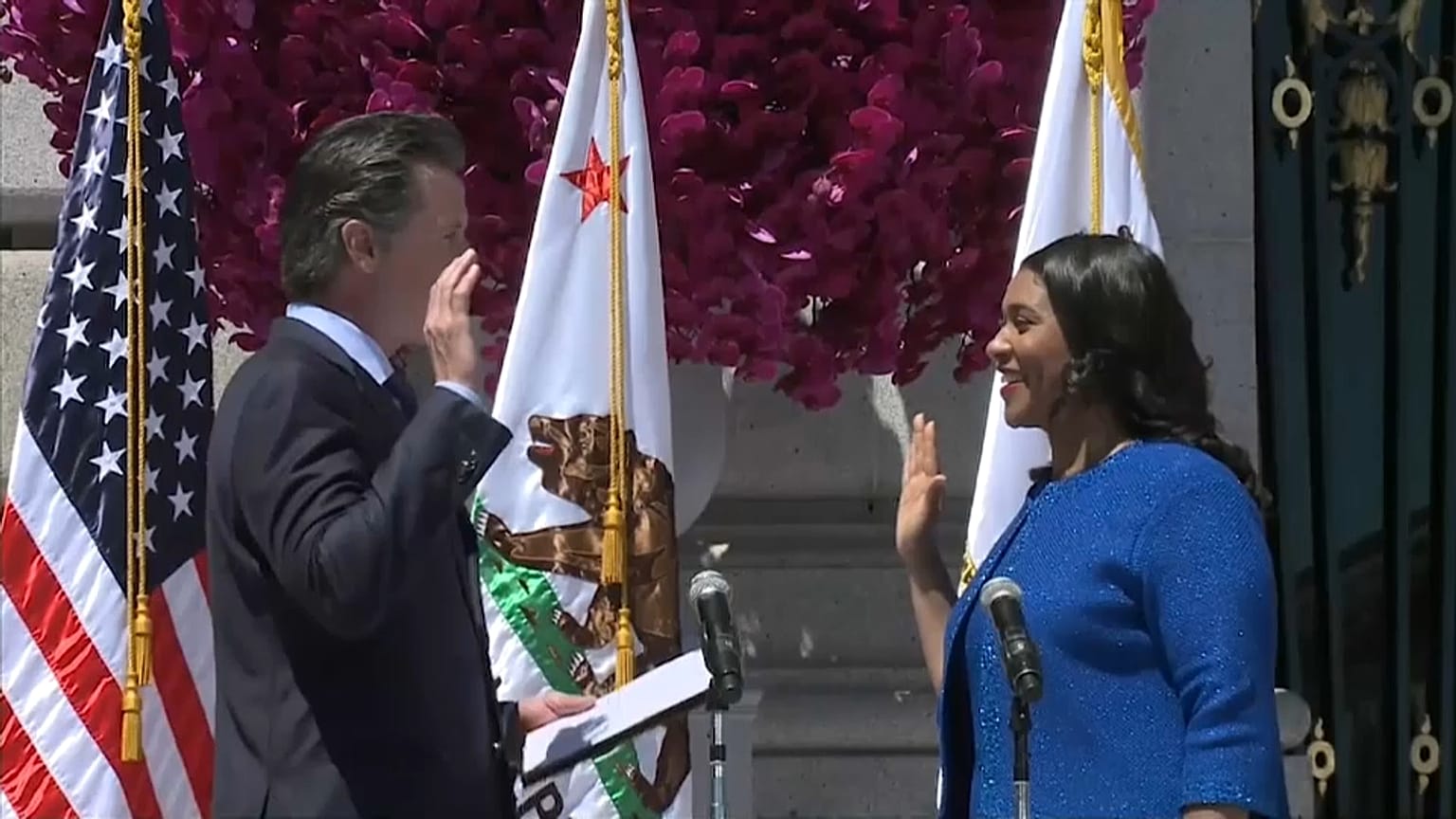London Breed, la nouvelle maire de San Francisco