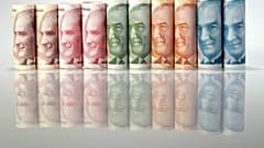 الليرة التركية تهبط لمستوى قياسي بعد تصريحات إردوغان