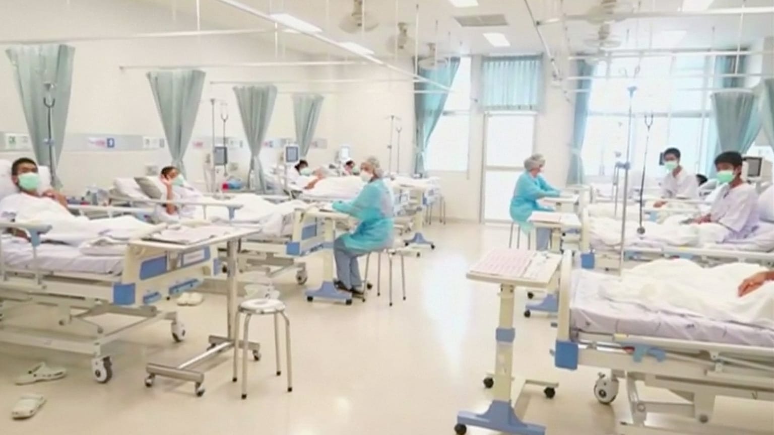 Ταϊλάνδη: Ενδιαφέρον για την ιστορία των 12 παιδιών έχει εκφράσει το Χόλιγουντ