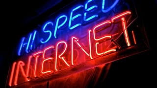 The average global broadband speed rose last year according to a new report