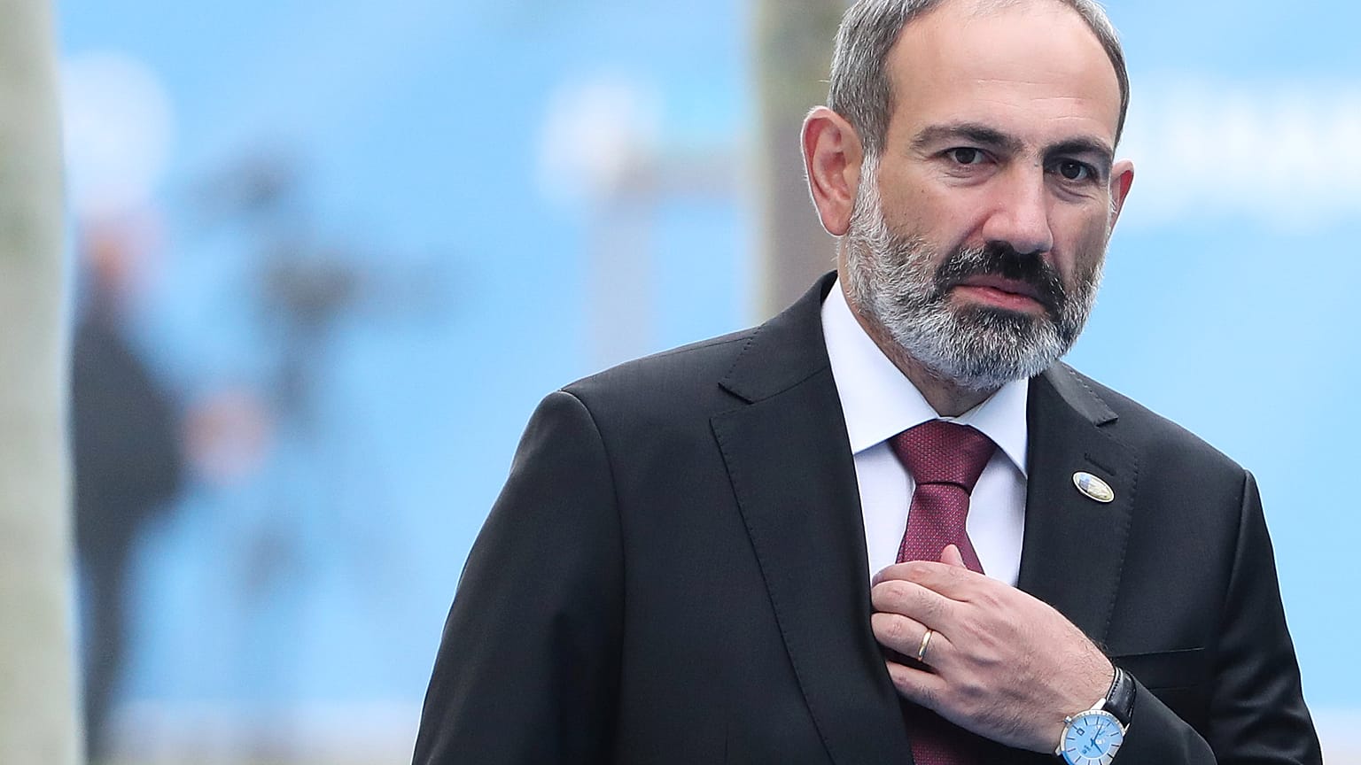 Nikol Pashinyan, primeiro-ministro da Arménia