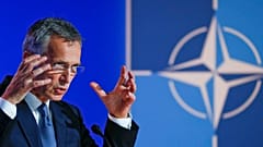 Le secrétaire général de l'Otan Jens Stoltenberg