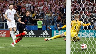 Ο Μάντζουκιτς σκοράρει το 2-1 στην παράταση του ημιτελικού με την Αγγλία