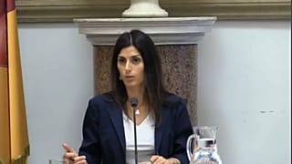 Virginia Raggi: "Mai più affittopoli a Roma"