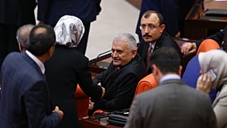  TBMM'nin yeni başkanı Binali Yıldırım oldu