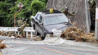 Intempéries au Japon : le bilan dépasse les 200 morts