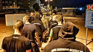 Polish and Italian far-right groups join forces for ‘first European security operation’