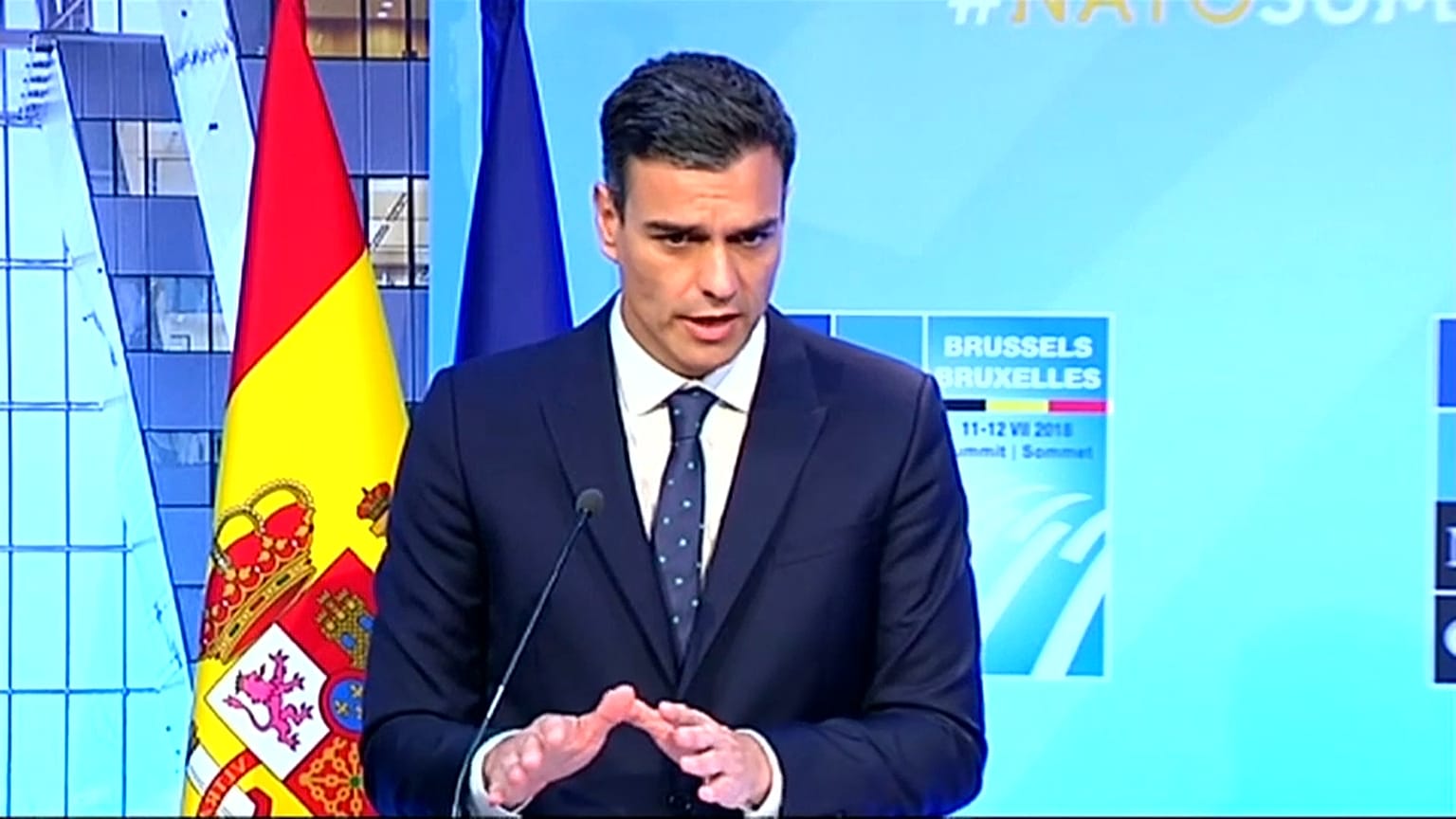 Pedro Sánchez: "Las resoluciones judiciales no se califican, se respetan" 