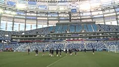 "Les Bleus" gewinnen 1998 die WM im eigenen Land