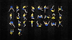 De la A a la Z: Las caídas de Neymar en el Mundial crean un alfabeto