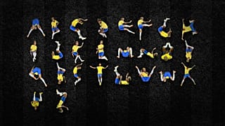 De la A a la Z: Las caídas de Neymar en el Mundial crean un alfabeto