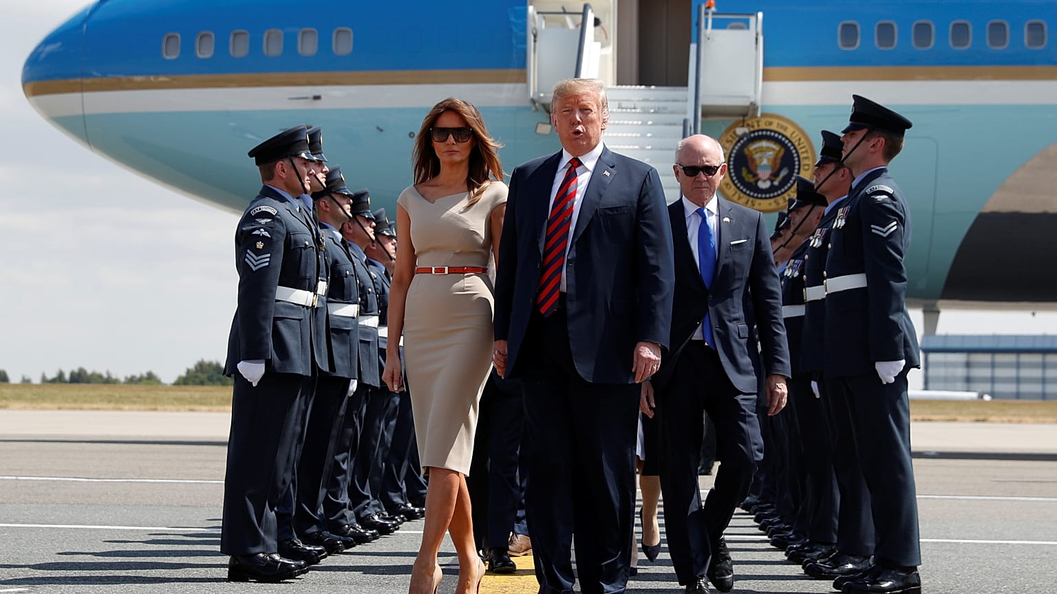 İngilizlerin ABD Başkanı Trump'a bakışı nasıl?
