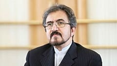 بهرام قاسمی، سخنگوی وزارت امور خارجه ایران