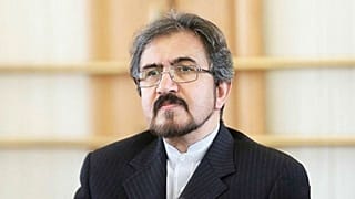 بهرام قاسمی، سخنگوی وزارت امور خارجه ایران
