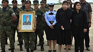 'You are my very heart': Wife of diver who died in Thai cave mourns a hero