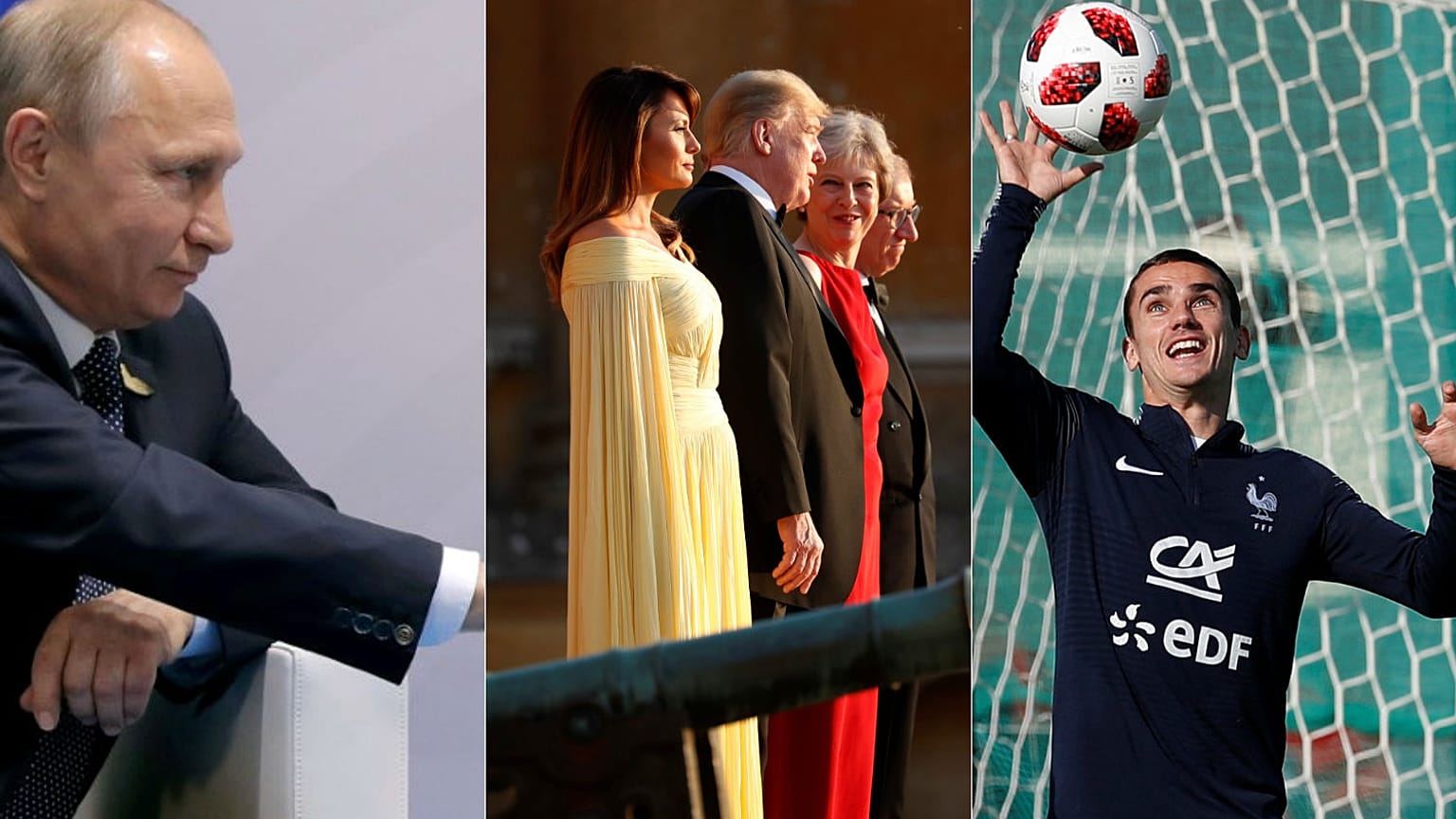 As it happened: Friday, July 13