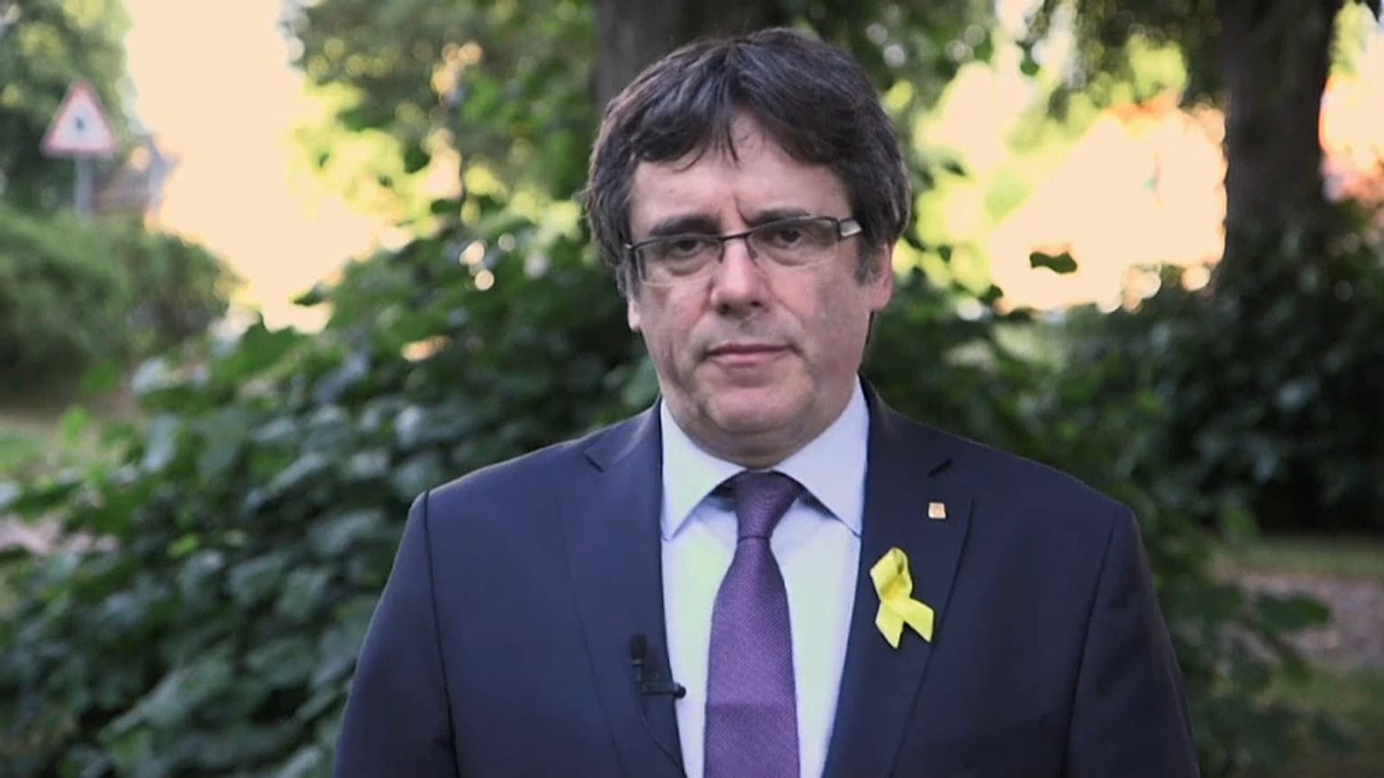 Puigdemont will Verfassungsbeschwerde einlegen