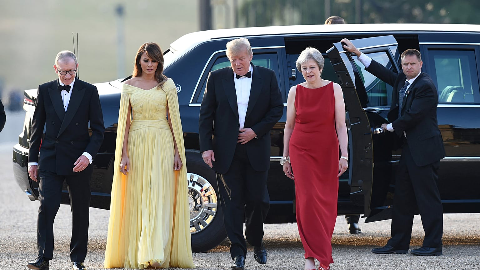 Trump ferme la porte au Brexit de May
